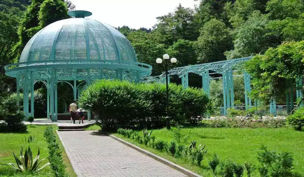 Центральный парк Боржоми Грузия