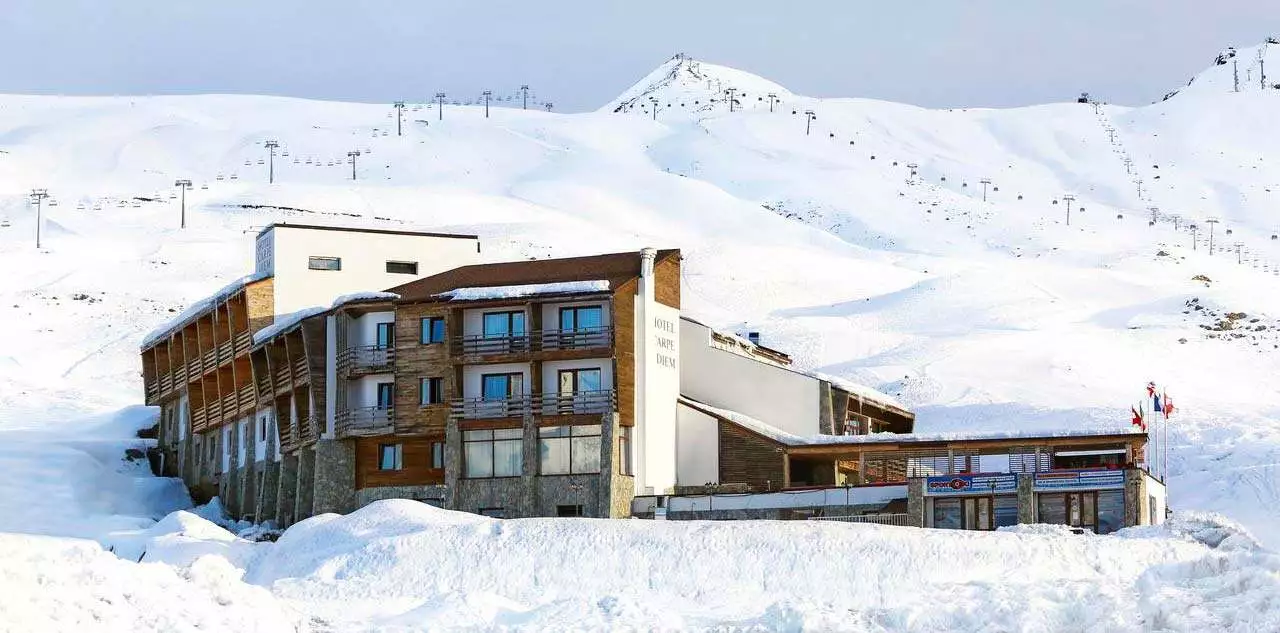 Winter resort in Gudauri 4